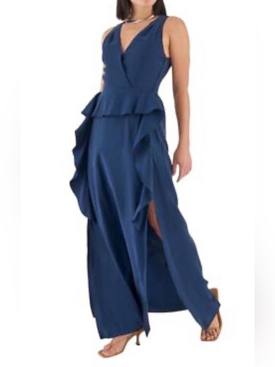 La joie Dresses & Skirts - La joie Ruffled Sleeveless Maxi Dress